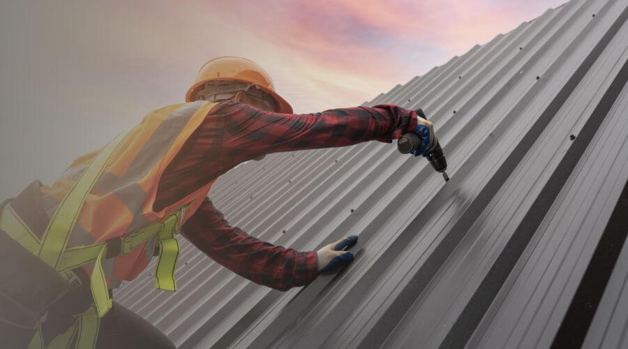 Professional New roof installation in Mineola, NY